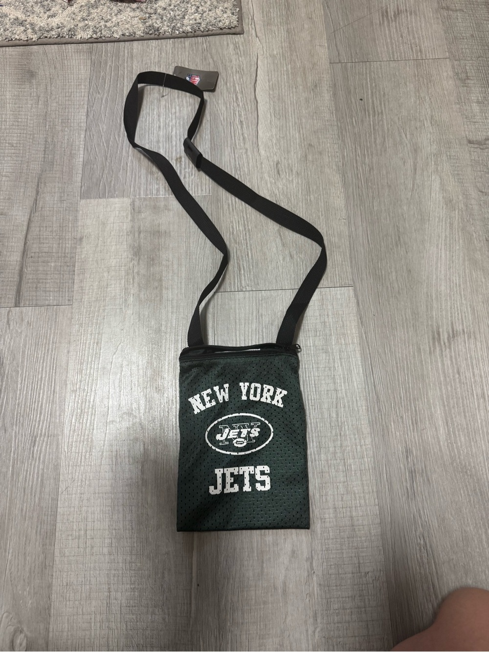 NFL New York Jets Green Crossbody Phone Bag